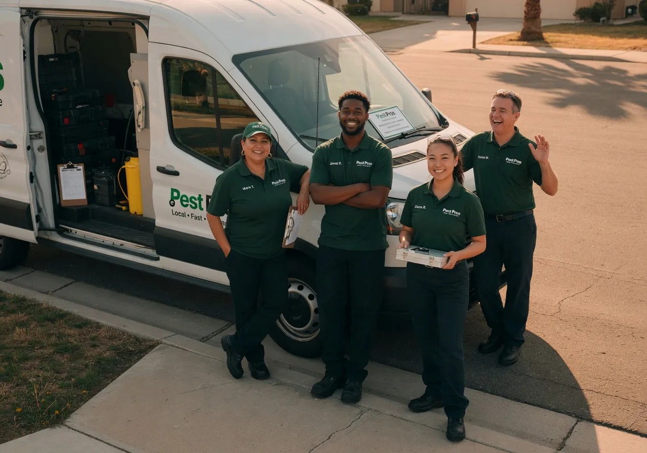 Pest Control company in Oilville, VA